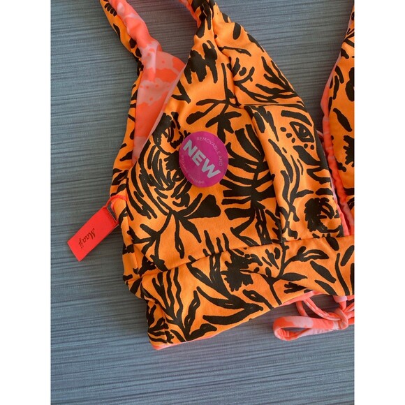 NWT Maaji Marigold Republic Signature Reversible Bikini Size Small - Picture 6 of 8